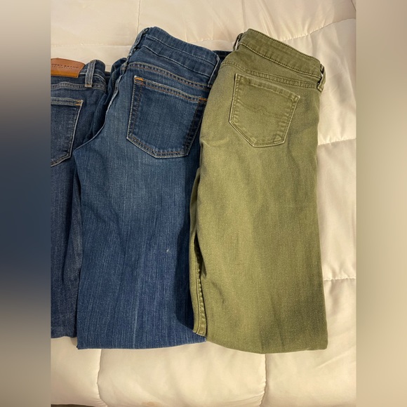 Set Lot of 6 Size 4 Jeans Denim Designer - High quality Denim - Picture 4 of 14